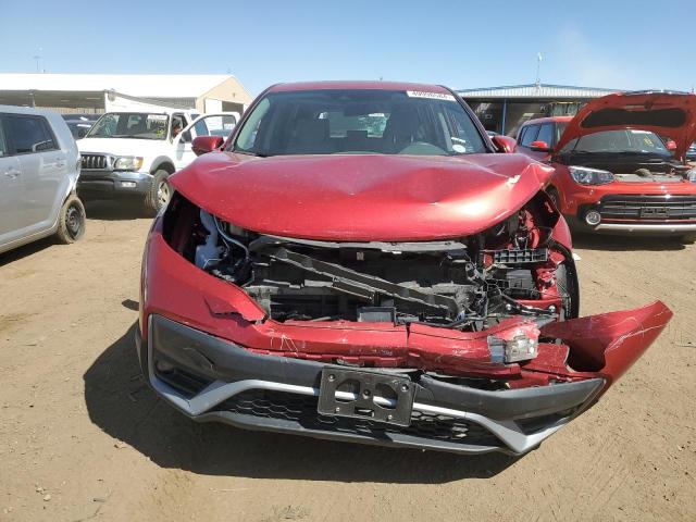 2HKRW2H51MH603940 - 2021 HONDA CR-V EX RED photo 5