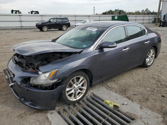 1N4AA5AP2AC850597 - 2010 NISSAN MAXIMA S CHARCOAL photo 1