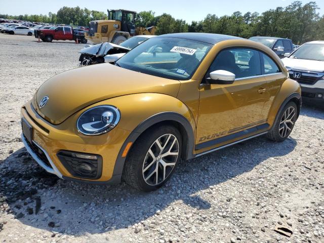 3VWS17AT7GM629380 - 2016 VOLKSWAGEN BEETLE DUNE GOLD photo 1