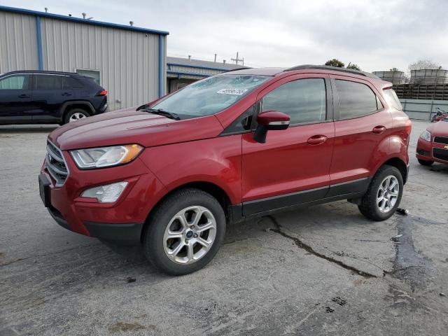MAJ6P1UL0JC229574 - 2018 FORD ECOSPORT SE წითელი ფოტო 1
