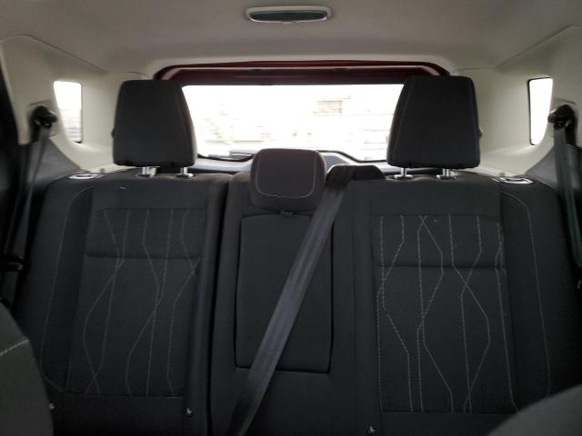 MAJ6P1UL0JC229574 - 2018 FORD ECOSPORT SE წითელი ფოტო 10