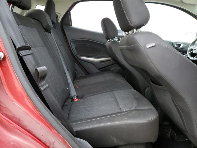 MAJ6P1UL0JC229574 - 2018 FORD ECOSPORT SE წითელი ფოტო 11