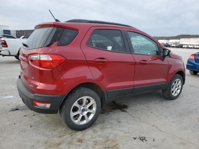 MAJ6P1UL0JC229574 - 2018 FORD ECOSPORT SE წითელი ფოტო 3