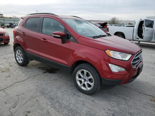 MAJ6P1UL0JC229574 - 2018 FORD ECOSPORT SE წითელი ფოტო 4