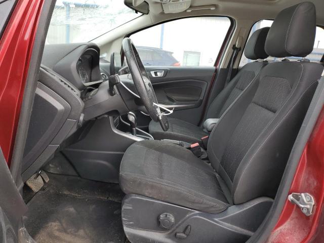 MAJ6P1UL0JC229574 - 2018 FORD ECOSPORT SE წითელი ფოტო 7