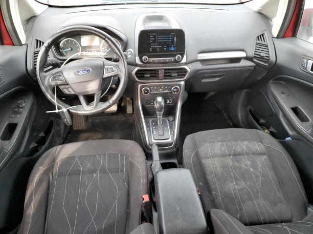 MAJ6P1UL0JC229574 - 2018 FORD ECOSPORT SE წითელი ფოტო 8