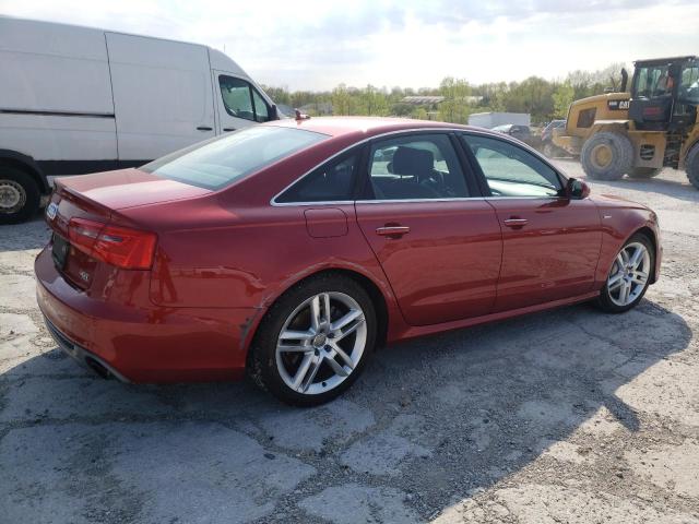 WAUFGAFC7FN008926 - 2015 AUDI A6 PREMIUM PLUS RED photo 3