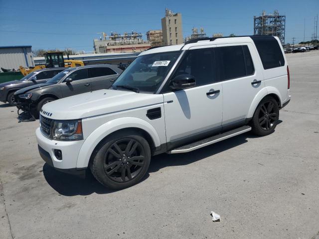 SALAK2V63FA763262 - 2015 LAND ROVER LR4 HSE LUXURY WHITE photo 1