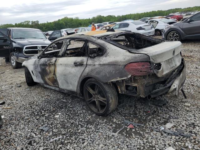 WBA4F7C55HG438478 - 2017 BMW 430I GRAN COUPE BURN photo 2