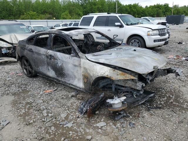 WBA4F7C55HG438478 - 2017 BMW 430I GRAN COUPE BURN photo 4