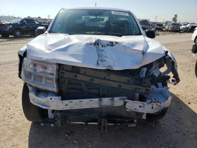 3FTTW8E39NRA34491 - 2022 FORD MAVERICK XL WHITE photo 5