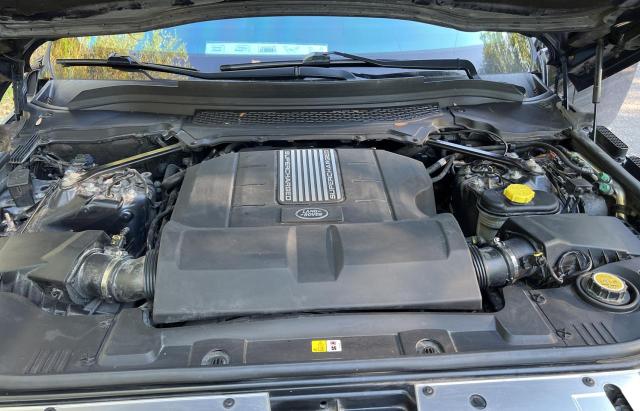 SALGV3TF4FA214213 - 2015 LAND ROVER RANGE ROVE AUTOBIOGRAPHY BLUE photo 7