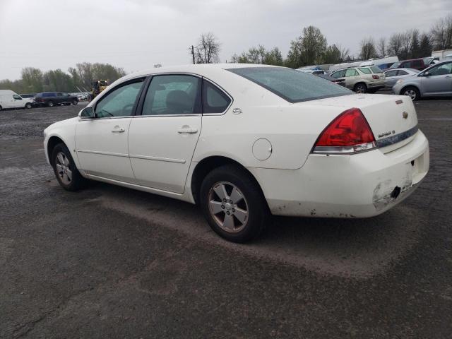 2G1WT58K569343592 - 2006 CHEVROLET IMPALA LT WHITE photo 2