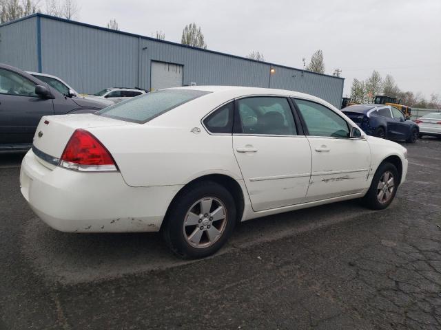 2G1WT58K569343592 - 2006 CHEVROLET IMPALA LT WHITE photo 3