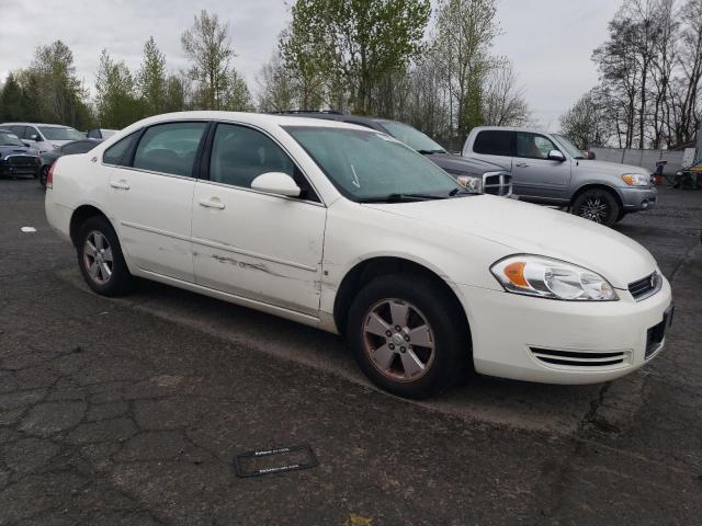 2G1WT58K569343592 - 2006 CHEVROLET IMPALA LT WHITE photo 4