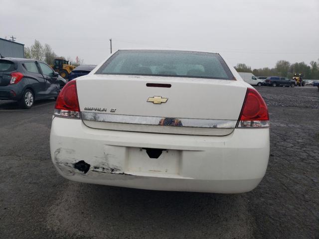 2G1WT58K569343592 - 2006 CHEVROLET IMPALA LT WHITE photo 6