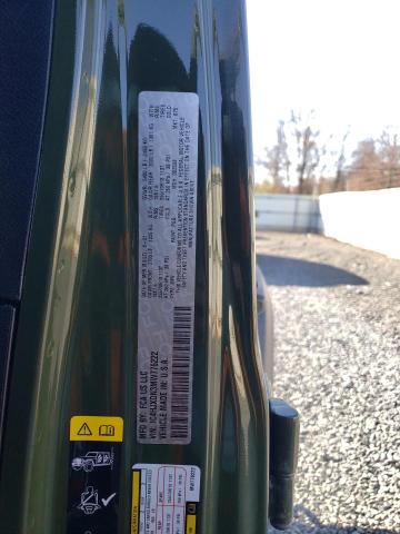1C4HJXDN3MW776222 - 2021 JEEP WRANGLER U SPORT أخضر صورة 13