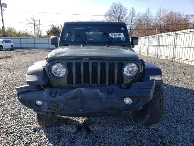 1C4HJXDN3MW776222 - 2021 JEEP WRANGLER U SPORT أخضر صورة 5