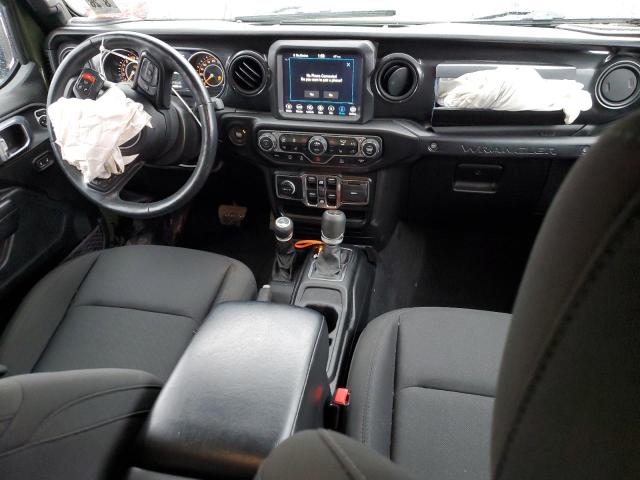 1C4HJXDN3MW776222 - 2021 JEEP WRANGLER U SPORT أخضر صورة 8