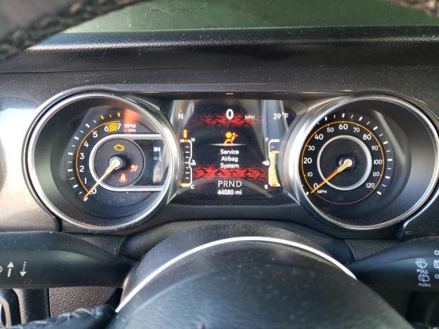 1C4HJXDN3MW776222 - 2021 JEEP WRANGLER U SPORT أخضر صورة 9