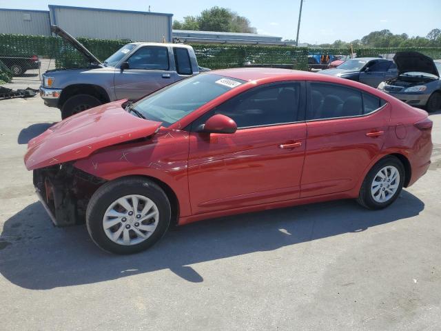 5NPD74LF0LH540833 - 2020 HYUNDAI ELANTRA SE RED photo 1