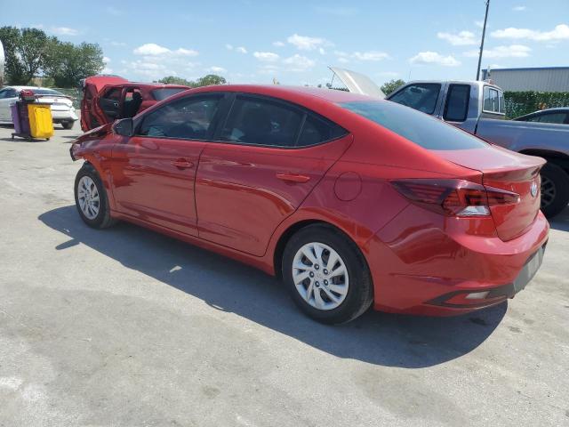 5NPD74LF0LH540833 - 2020 HYUNDAI ELANTRA SE RED photo 2