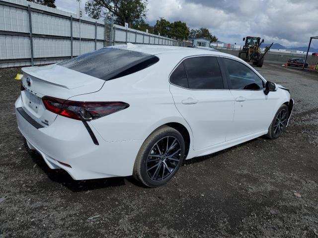 4T1G31AKXRU068027 - 2024 TOYOTA CAMRY SE NIGHT SHADE WHITE photo 3