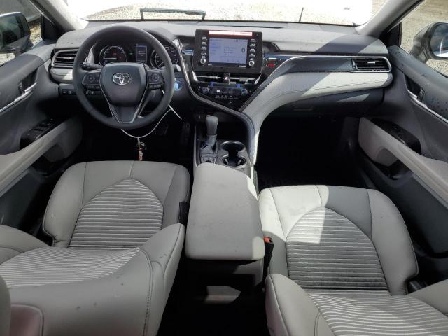 4T1G31AKXRU068027 - 2024 TOYOTA CAMRY SE NIGHT SHADE WHITE photo 8