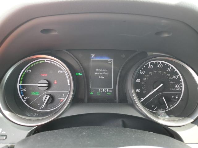 4T1G31AKXRU068027 - 2024 TOYOTA CAMRY SE NIGHT SHADE WHITE photo 9