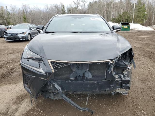 JTJBARBZ9J2167952 - 2018 LEXUS NX 300 BASE შავი ფოტო 5