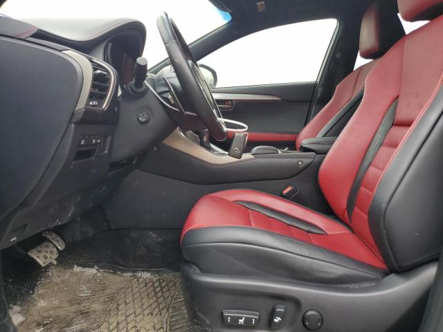 JTJBARBZ9J2167952 - 2018 LEXUS NX 300 BASE შავი ფოტო 7