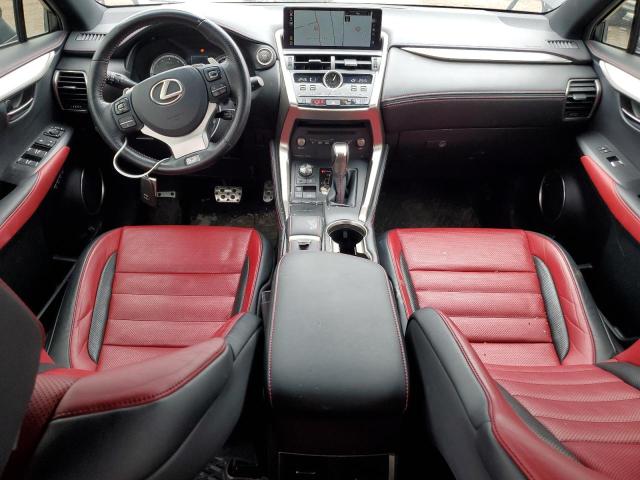 JTJBARBZ9J2167952 - 2018 LEXUS NX 300 BASE შავი ფოტო 8