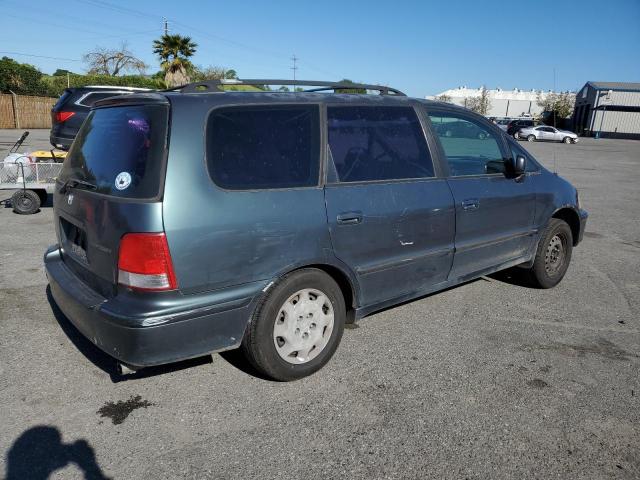 JHMRA3869WC008179 - 1998 HONDA ODYSSEY LX GREEN photo 3