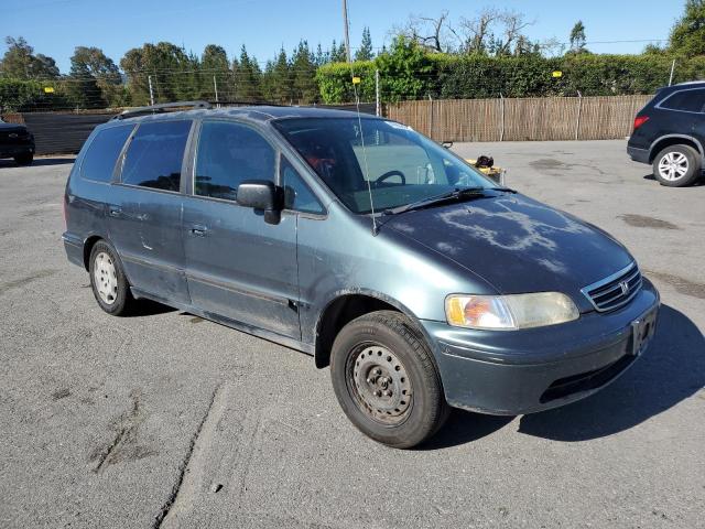 JHMRA3869WC008179 - 1998 HONDA ODYSSEY LX GREEN photo 4