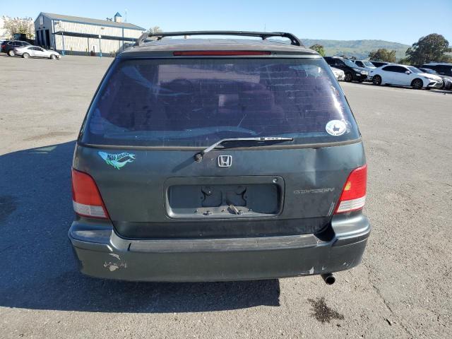 JHMRA3869WC008179 - 1998 HONDA ODYSSEY LX GREEN photo 6