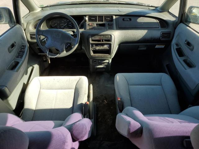 JHMRA3869WC008179 - 1998 HONDA ODYSSEY LX GREEN photo 8