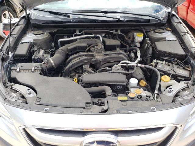 4S4BTANC1M3130037 - 2021 SUBARU OUTBACK LIMITED SILVER photo 12