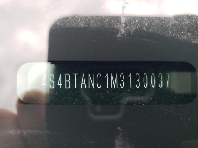 4S4BTANC1M3130037 - 2021 SUBARU OUTBACK LIMITED SILVER photo 14