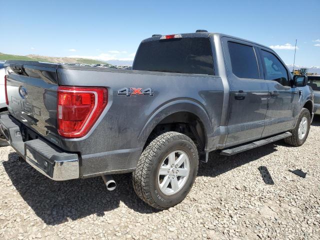 1FTFW1E89PFB88893 - 2023 FORD F150 SUPERCREW GRAY photo 3