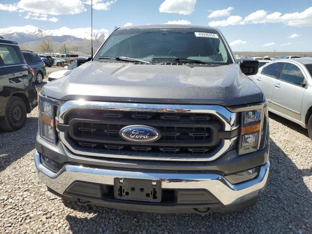 1FTFW1E89PFB88893 - 2023 FORD F150 SUPERCREW GRAY photo 5