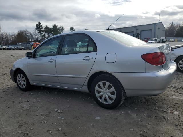 1NXBR32E58Z037618 - 2008 TOYOTA COROLLA CE SILVER photo 2