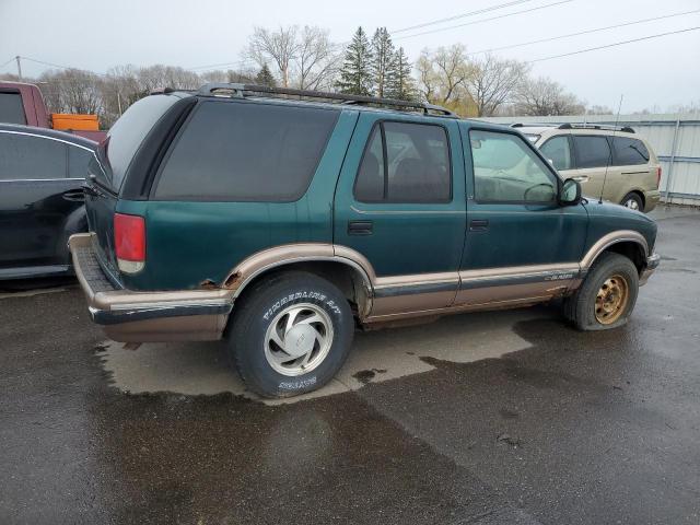 1GNDT13W9T2141356 - 1996 CHEVROLET BLAZER GREEN photo 3