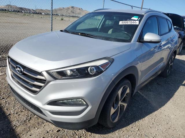 KM8J3CA29GU042064 - 2016 HYUNDAI TUCSON LIMITED SILVER photo 1