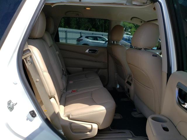 5N1AR2MN7FC709300 - 2015 NISSAN PATHFINDER S WHITE photo 11