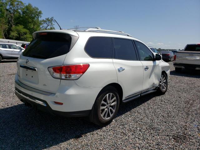 5N1AR2MN7FC709300 - 2015 NISSAN PATHFINDER S WHITE photo 3