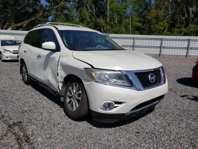 5N1AR2MN7FC709300 - 2015 NISSAN PATHFINDER S WHITE photo 4