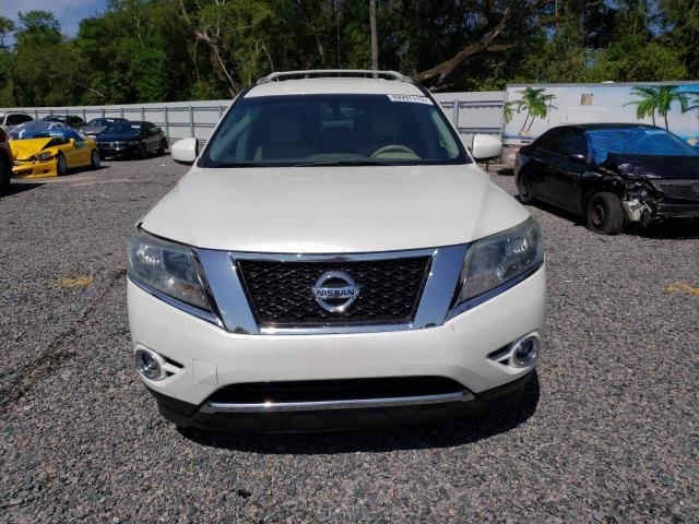 5N1AR2MN7FC709300 - 2015 NISSAN PATHFINDER S WHITE photo 5