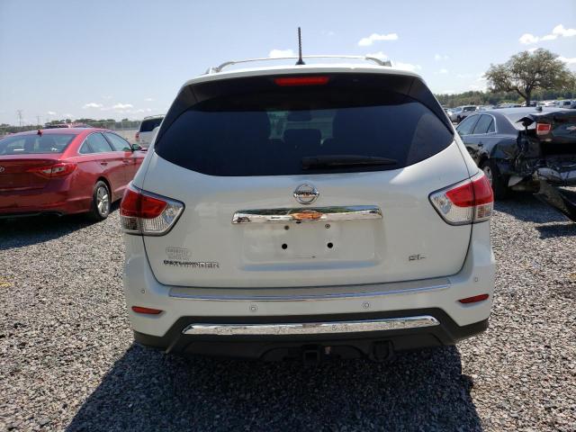 5N1AR2MN7FC709300 - 2015 NISSAN PATHFINDER S WHITE photo 6