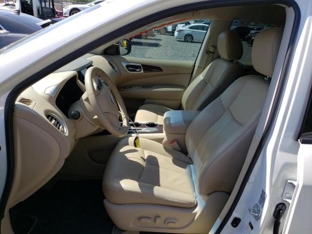 5N1AR2MN7FC709300 - 2015 NISSAN PATHFINDER S WHITE photo 7