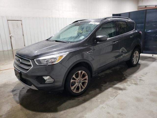 1FMCU9GD0JUD01808 - 2018 FORD ESCAPE SE CHARCOAL photo 1